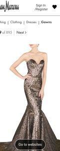 MacDuggal Formal Gown